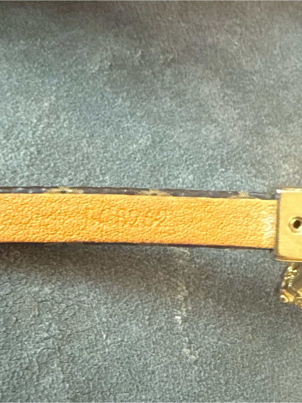 🔥Louis Vuitton Malle Charm Bracelet with Gold Hardware Retail 39+🔥 - Picture 10 of 15